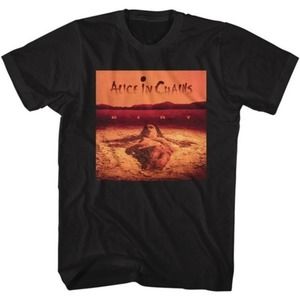 Alice In Chains Dirt Album Cover Artwork Unisex Tshirt